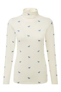 Malham Roll Neck Top