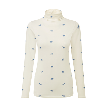 Malham Roll Neck Top