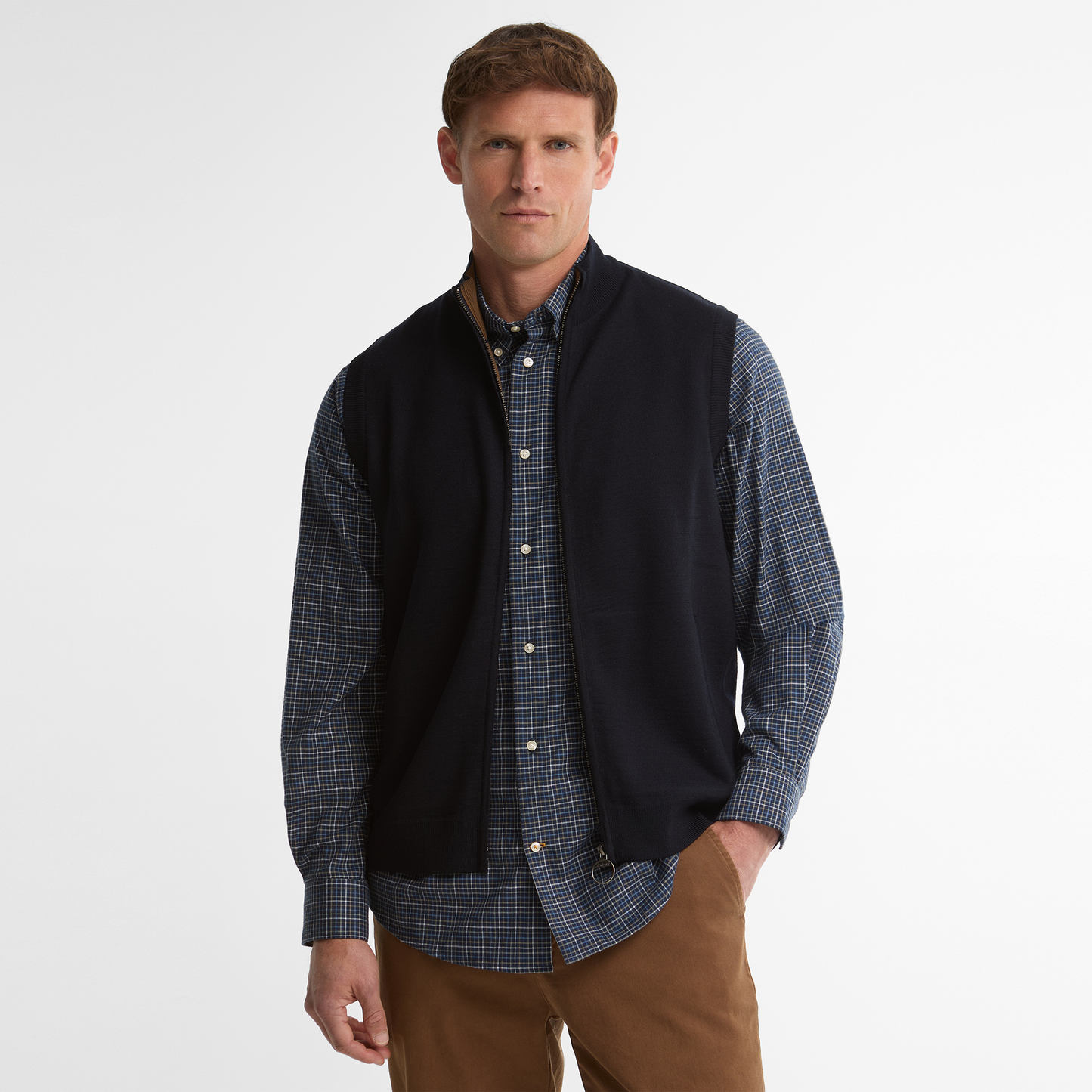 Marcus Knitted Gilet