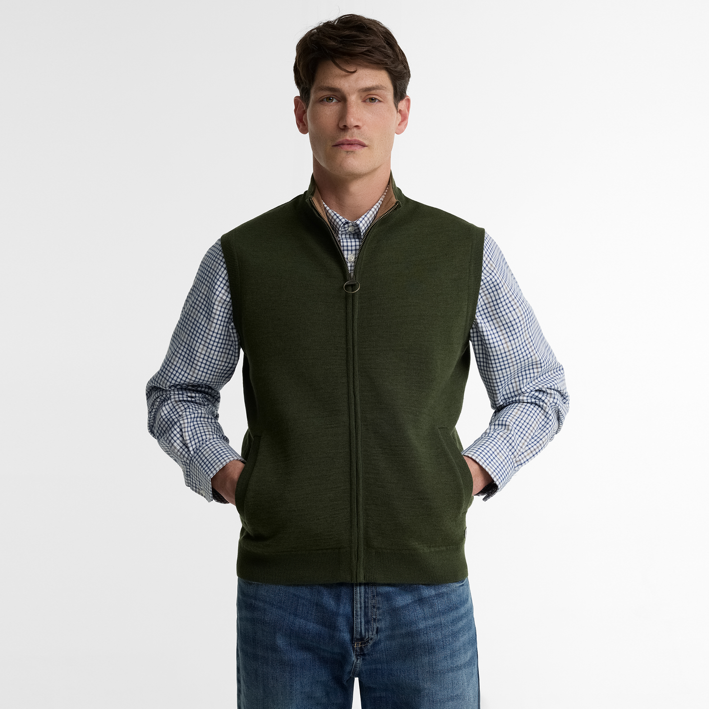 Marcus Knitted Gilet