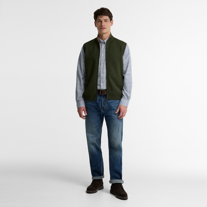 Marcus Knitted Gilet