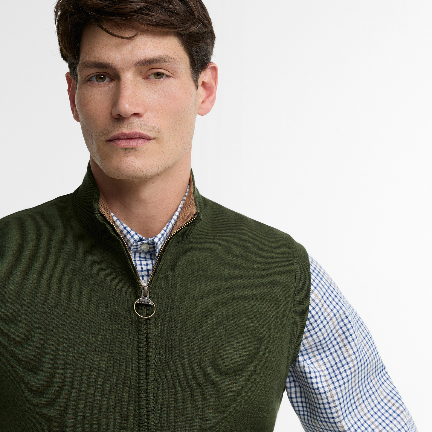 Marcus Knitted Gilet