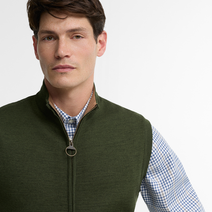 Marcus Knitted Gilet