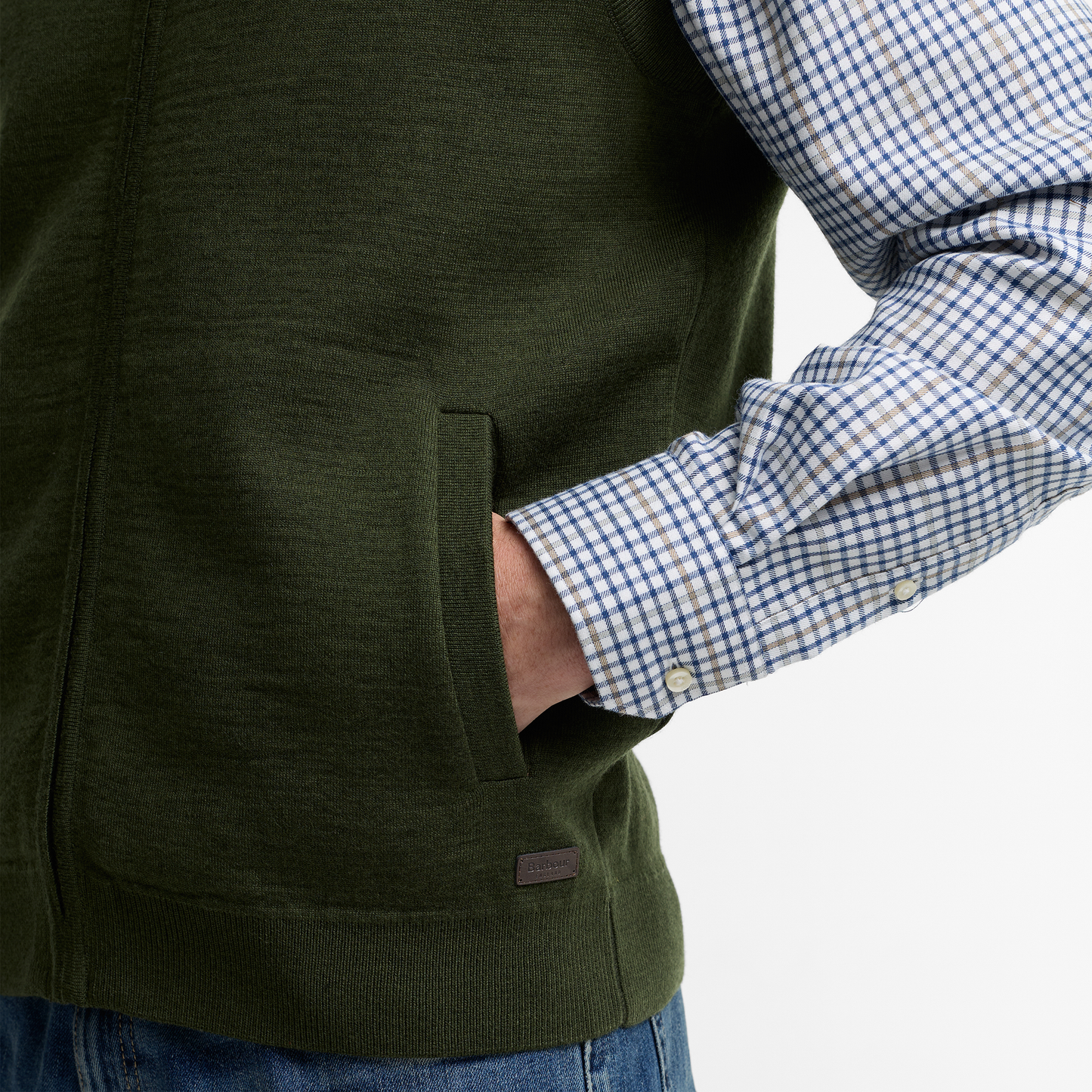 Marcus Knitted Gilet