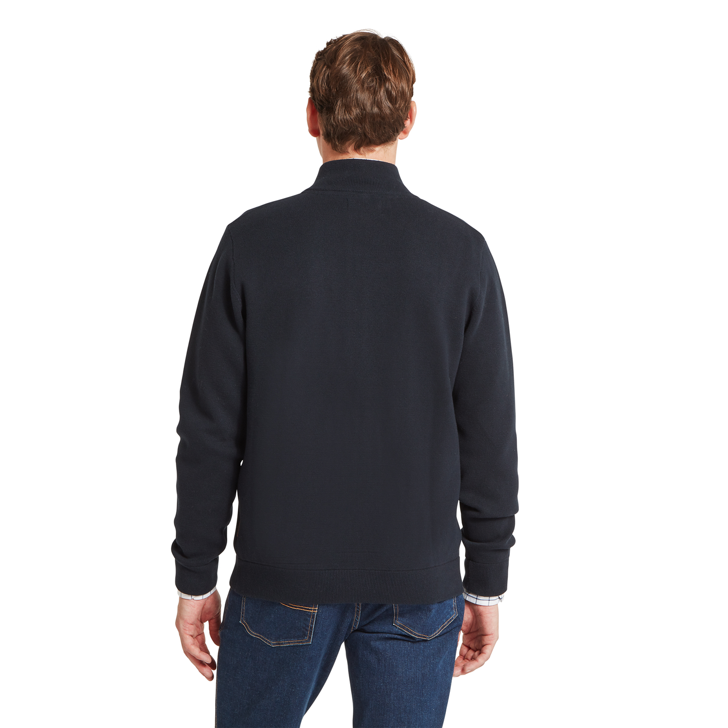 Marlow Full Zip Cotton Jumper