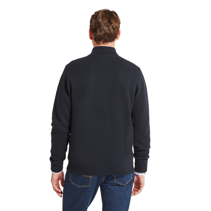Marlow Full Zip Cotton Jumper