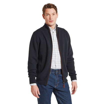 Marlow Full Zip Cotton Jumper
