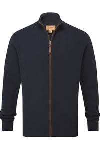 Marlow Full Zip Cotton Jumper