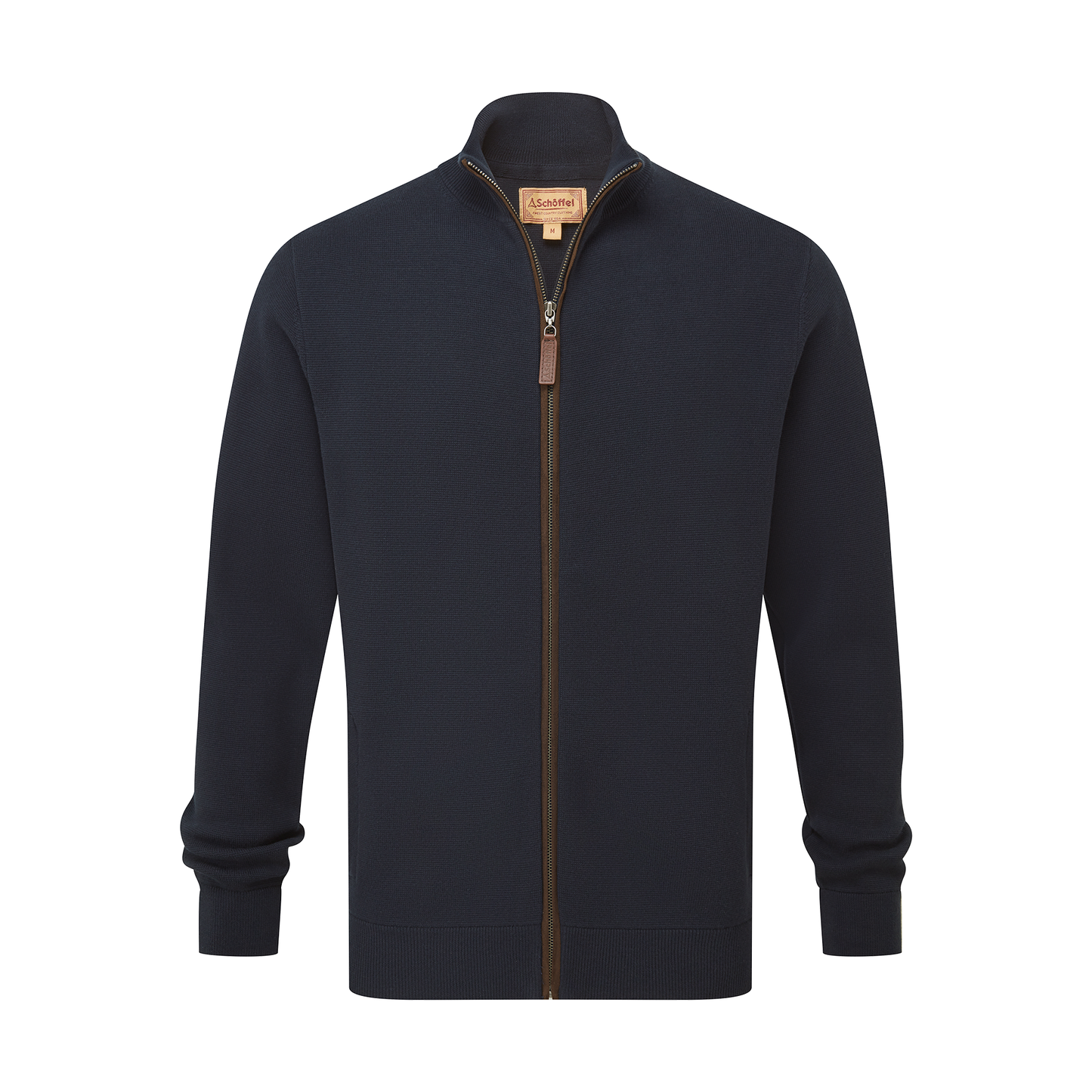 Marlow Full Zip Cotton Jumper