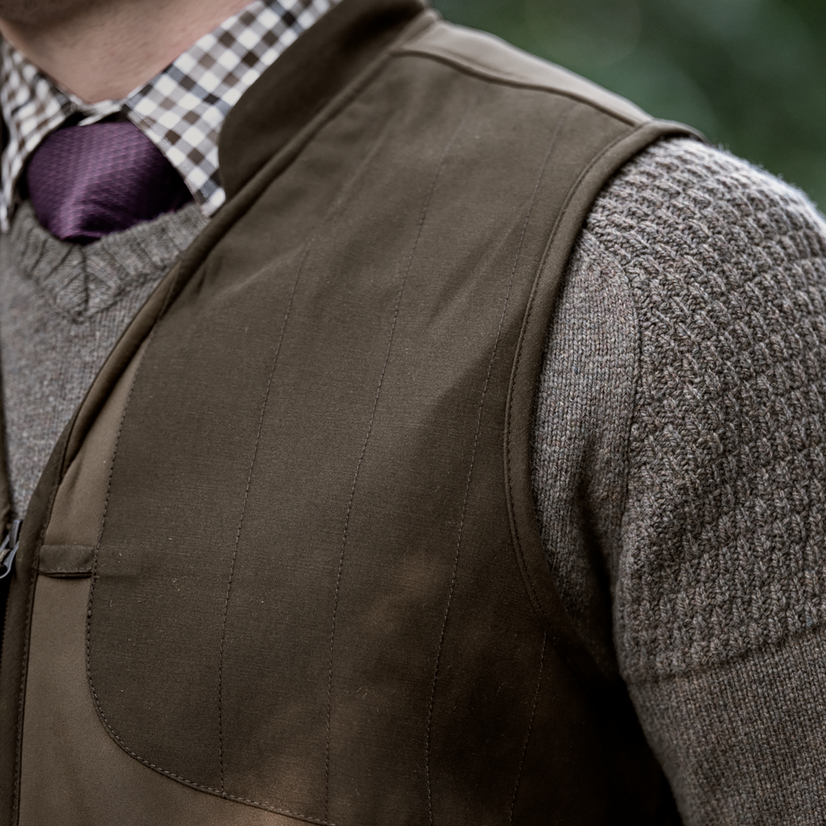 Skye Shooting Waistcoat