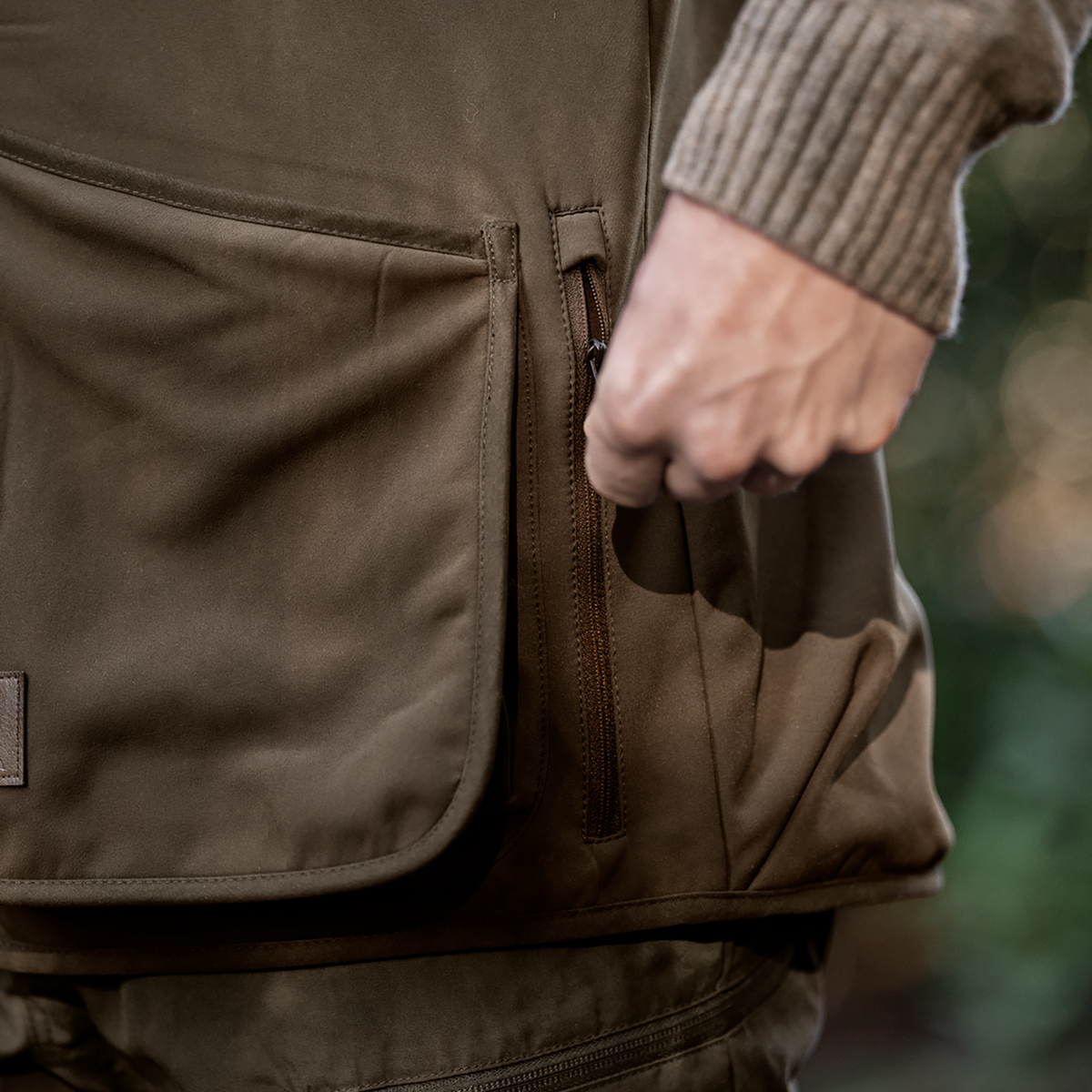 Skye Shooting Waistcoat