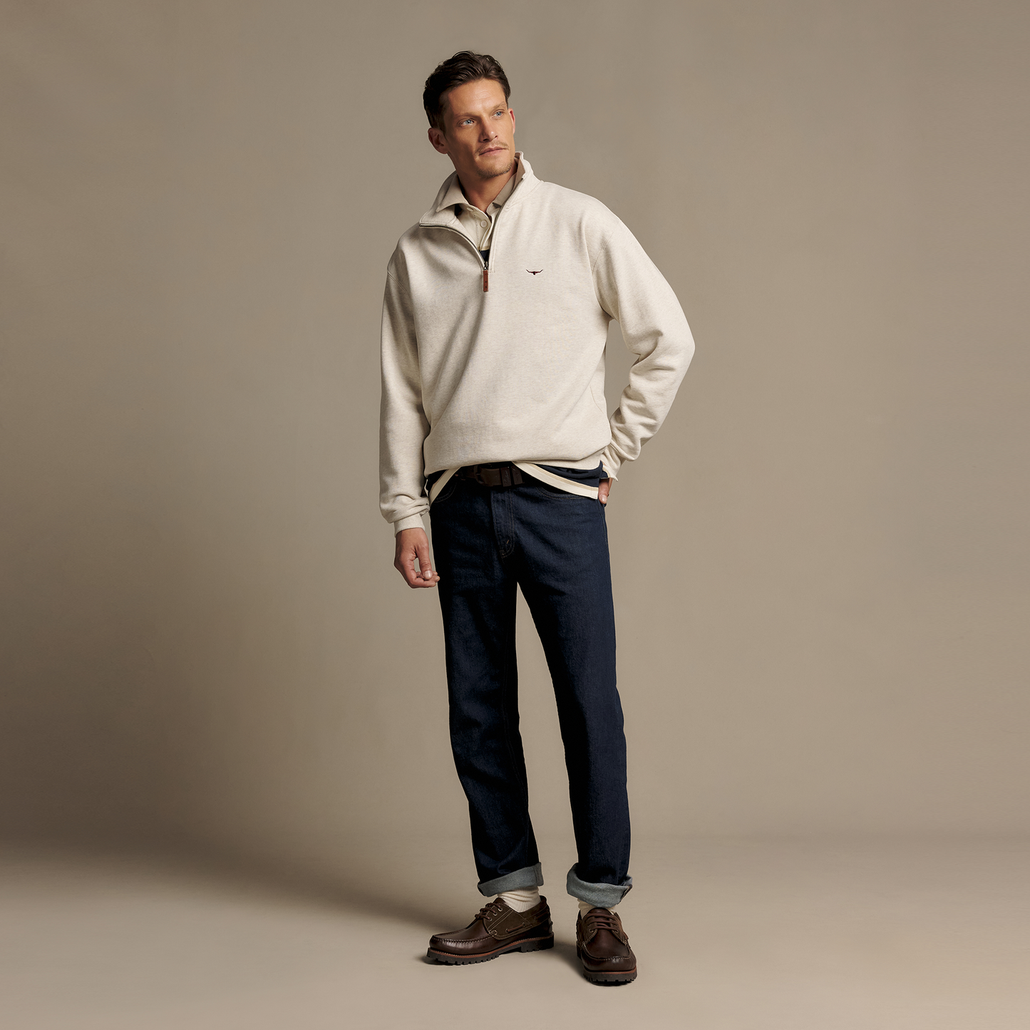 Mulyungarie Quarter-Zip Sweatshirt