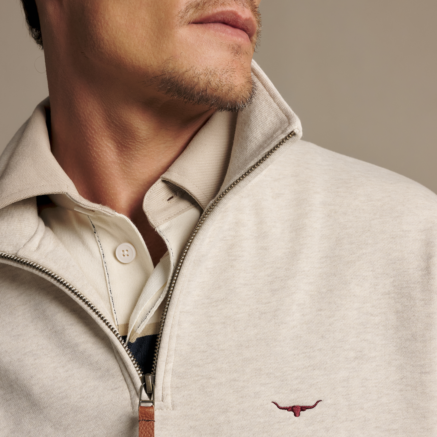 Mulyungarie Quarter-Zip Sweatshirt