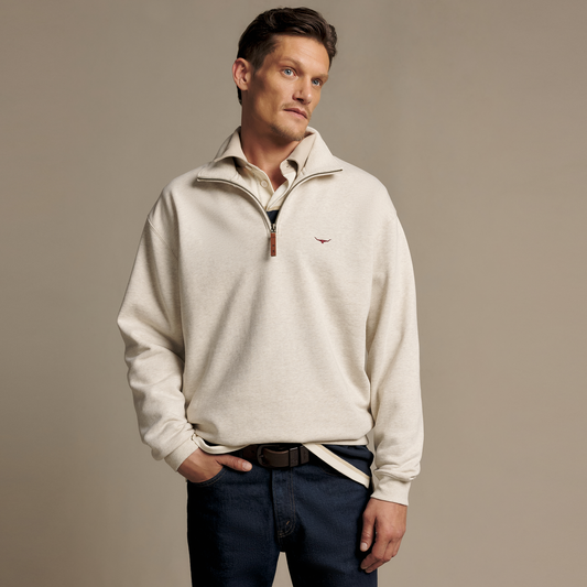 Mulyungarie Quarter-Zip Sweatshirt