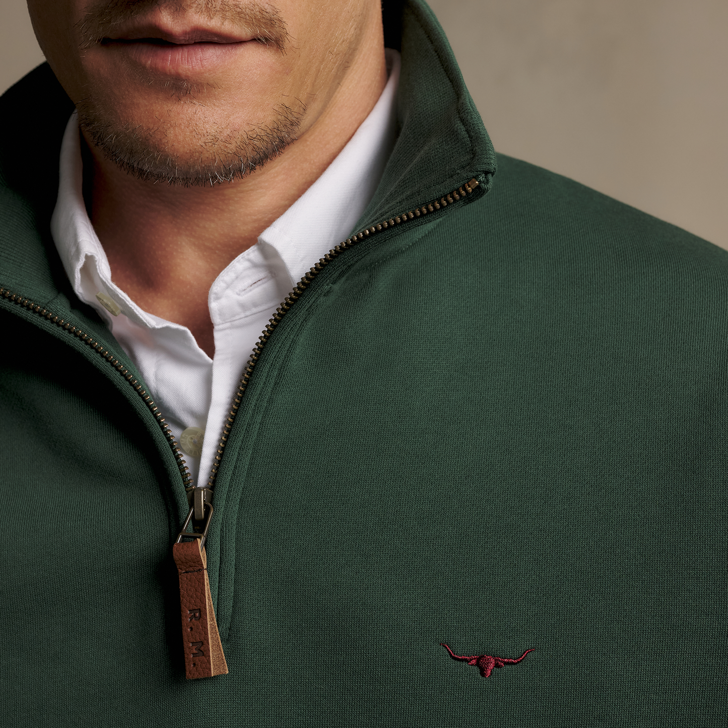 Mulyungarie Quarter-Zip Sweatshirt