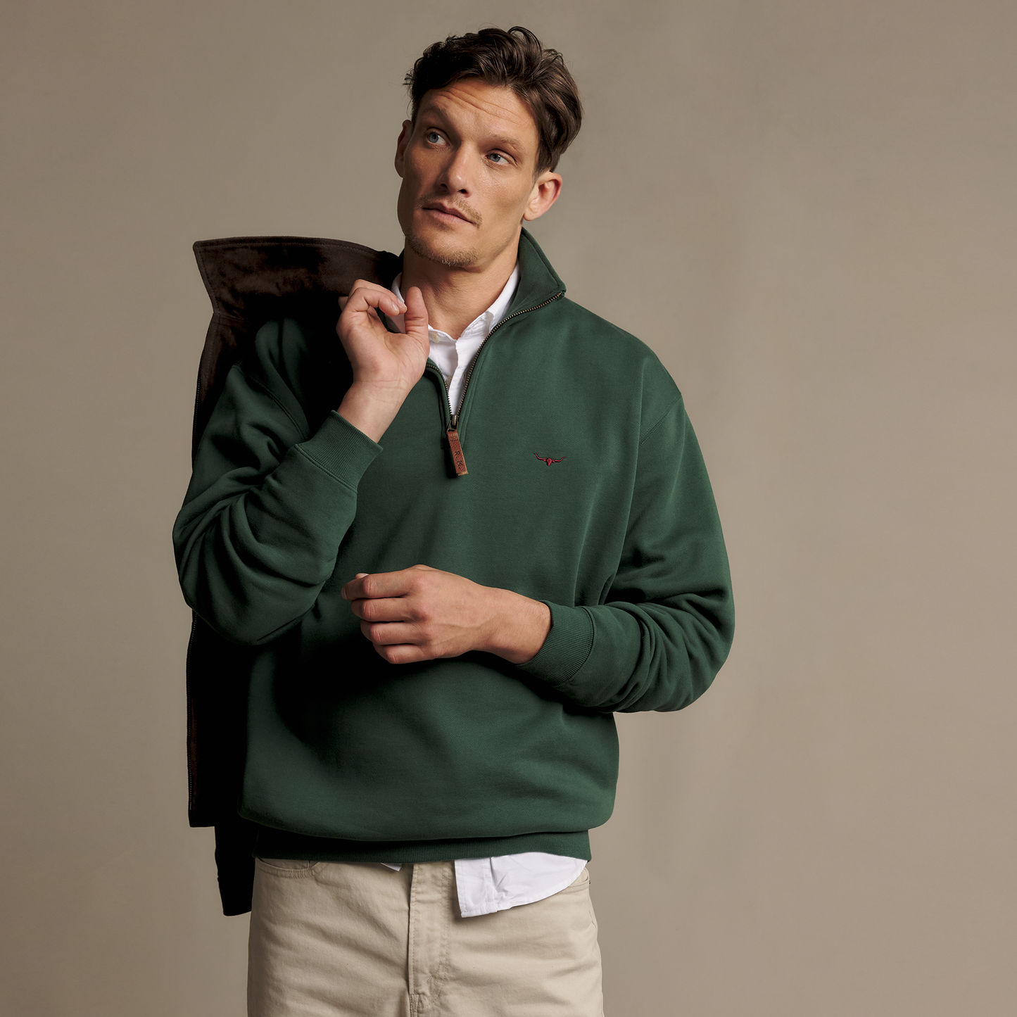 Mulyungarie Quarter-Zip Sweatshirt