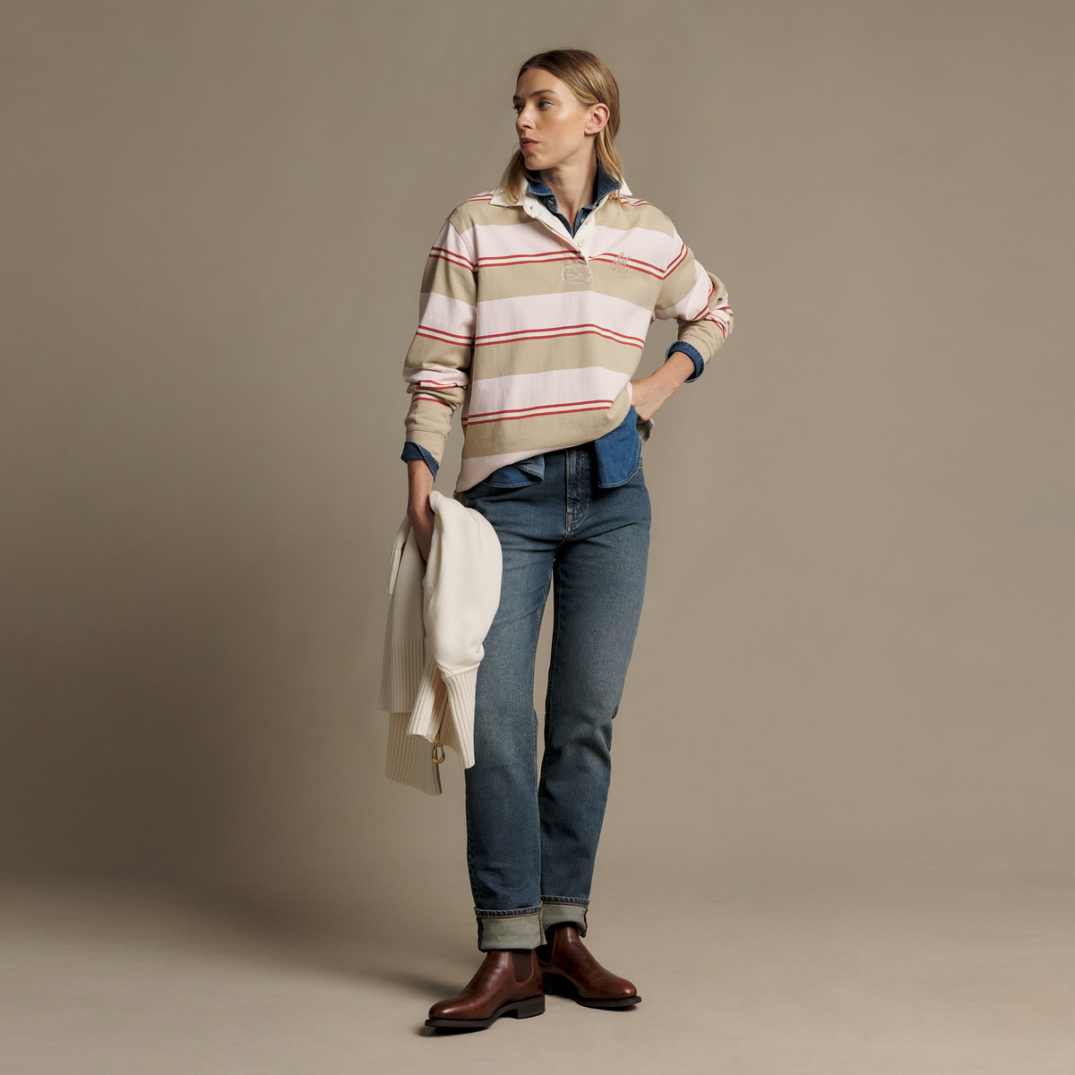 Narran Heritage stripe rugby
