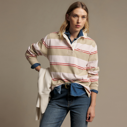 Narran Heritage stripe rugby