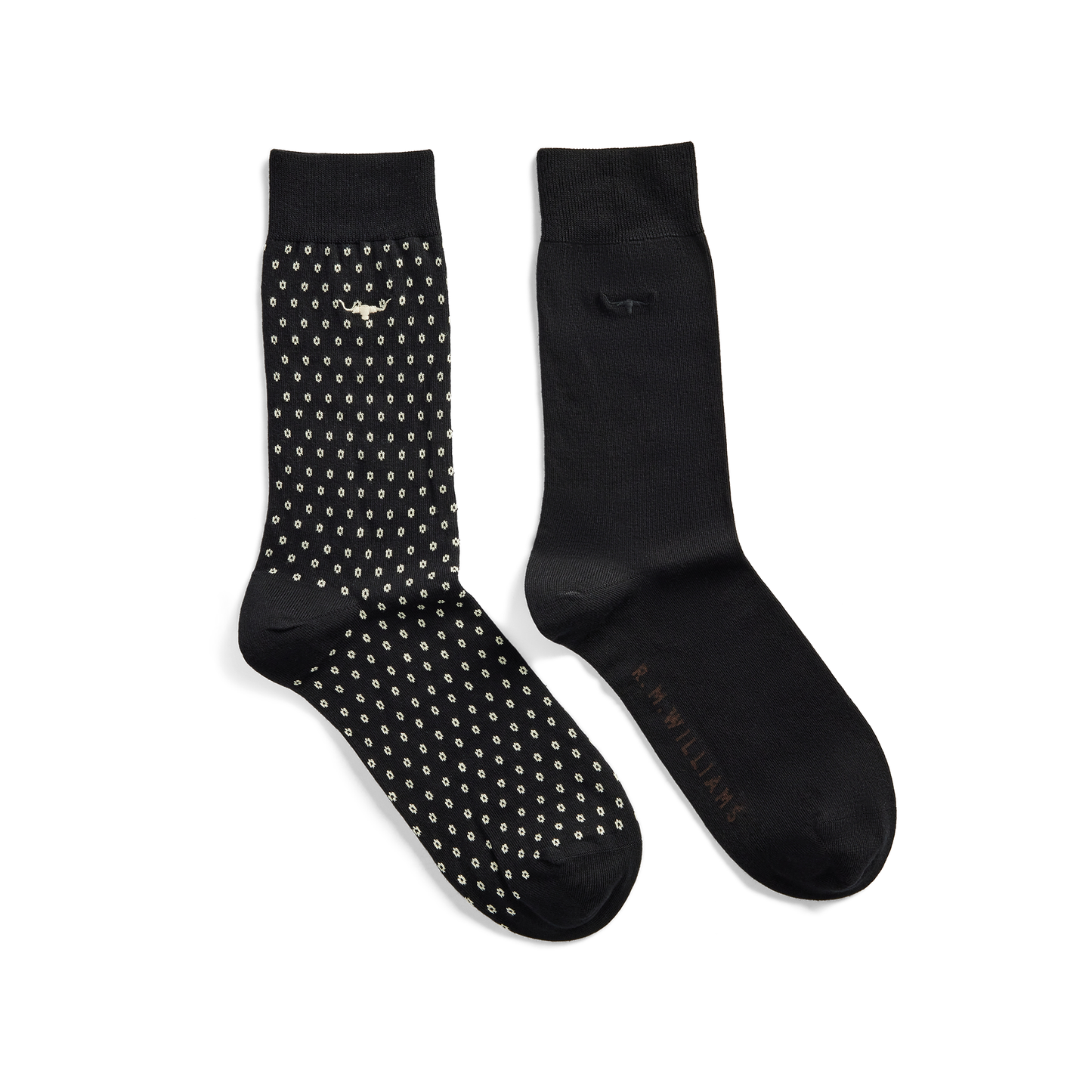 Nelson Polka-Dot Sock 2-Pack