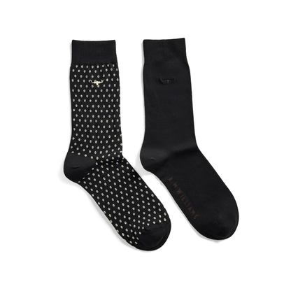 Nelson Polka-Dot Sock 2-Pack
