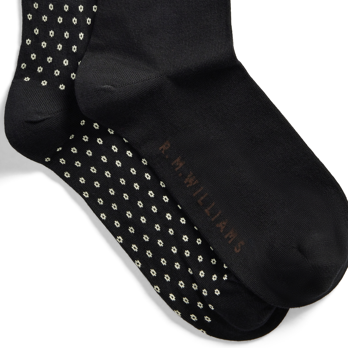 Nelson Polka-Dot Sock 2-Pack