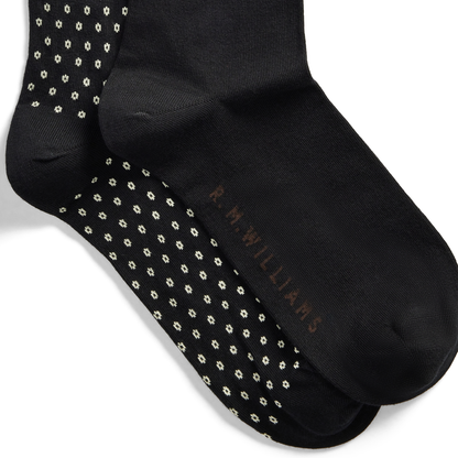 Nelson Polka-Dot Sock 2-Pack