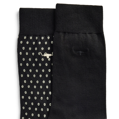 Nelson Polka-Dot Sock 2-Pack