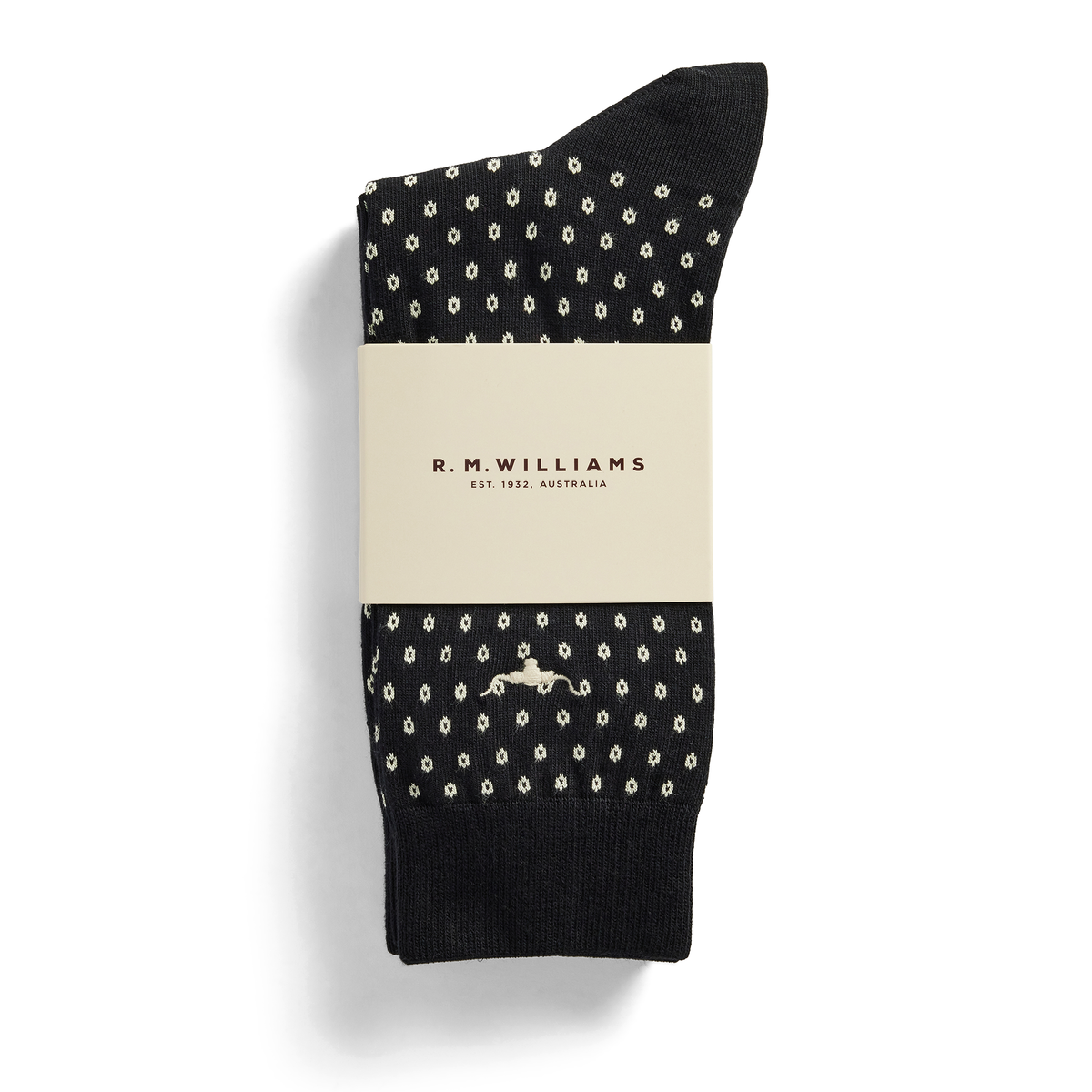 Nelson Polka-Dot Sock 2-Pack