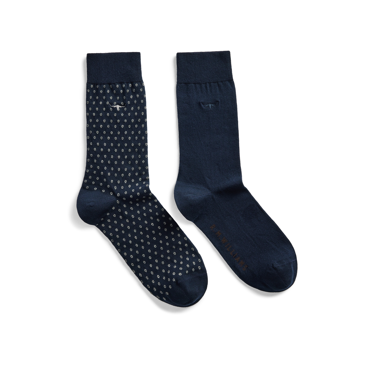 Nelson Polka-Dot Sock 2-Pack