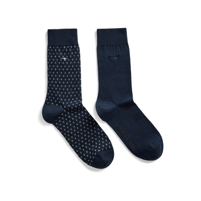 Nelson Polka-Dot Sock 2-Pack