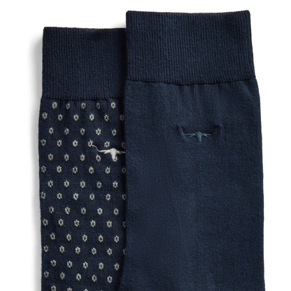 Nelson Polka-Dot Sock 2-Pack