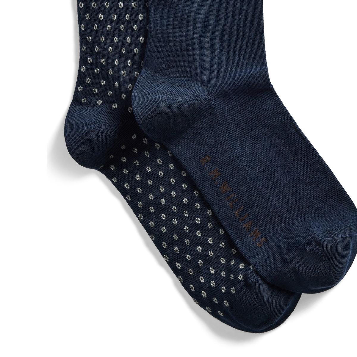 Nelson Polka-Dot Sock 2-Pack