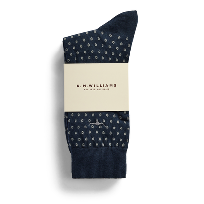 Nelson Polka-Dot Sock 2-Pack