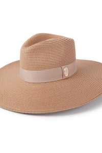Pebmarsh Extra Wide Brim Fedora