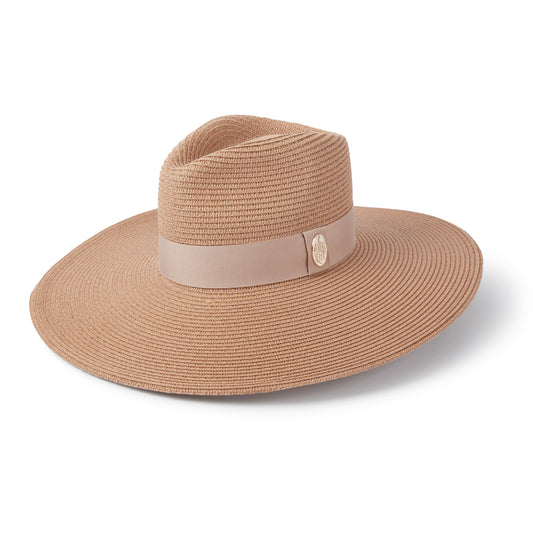 Pebmarsh Extra Wide Brim Fedora