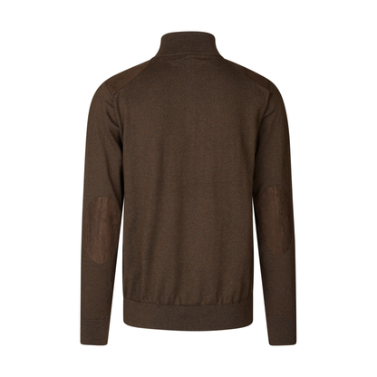 Pine Half Zip Sweater