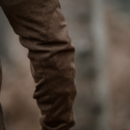 Pine Half Zip Sweater