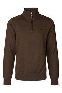Pine Half Zip Sweater