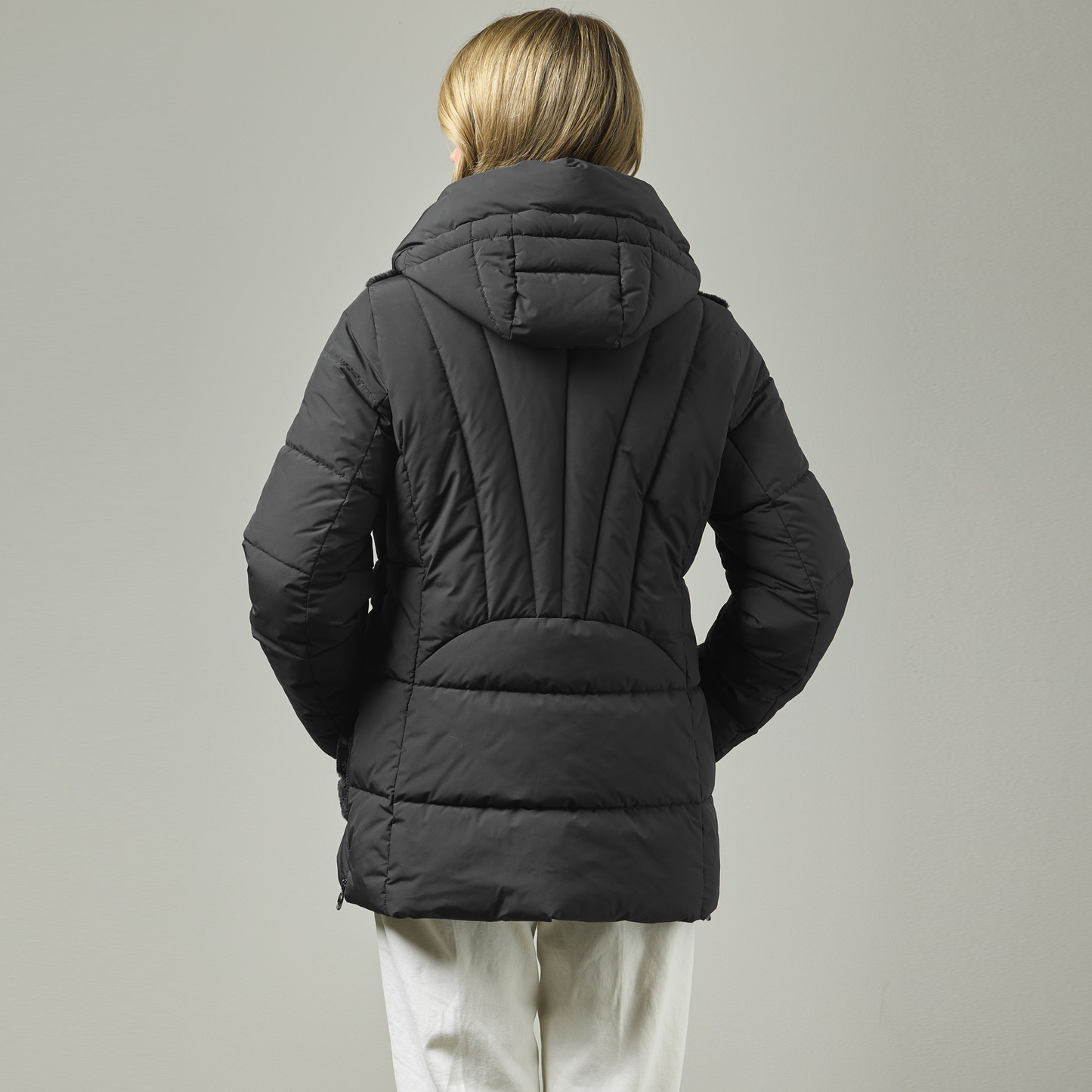 Priscilla Fur Front Coat