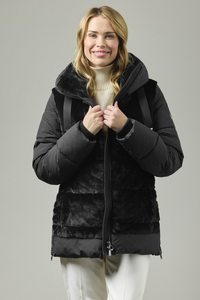 Priscilla Fur Front Coat