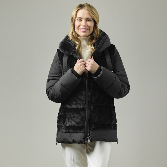 Priscilla Fur Front Coat