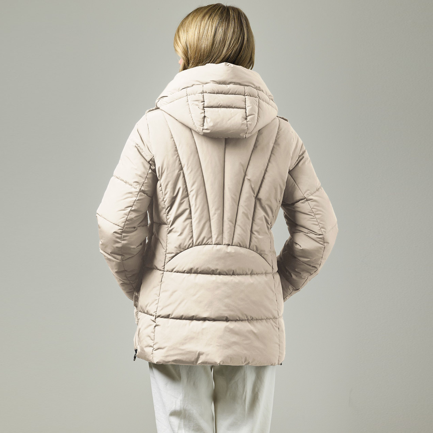 Priscilla Fur Front Coat