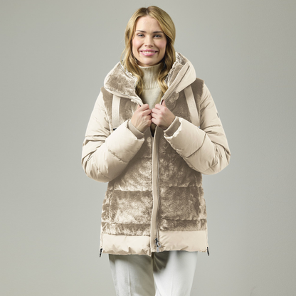 Priscilla Fur Front Coat