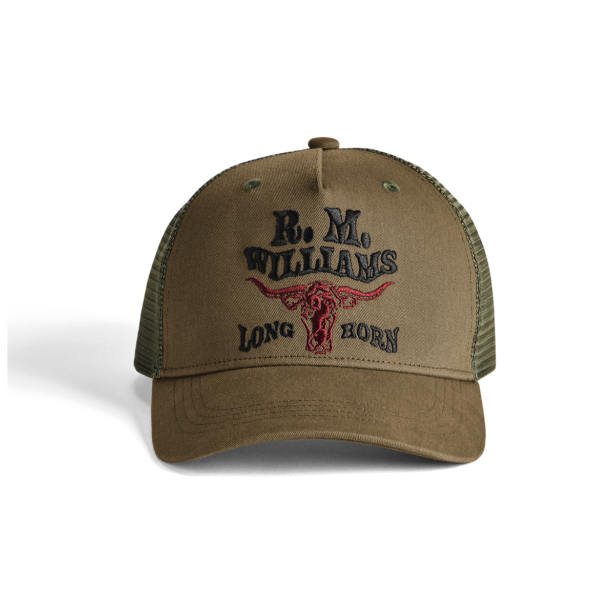 R.M.W. Longhorn Trucker Cap
