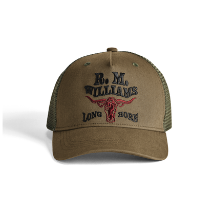 R.M.W. Longhorn Trucker Cap