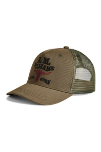 R.M.W. Longhorn Trucker Cap