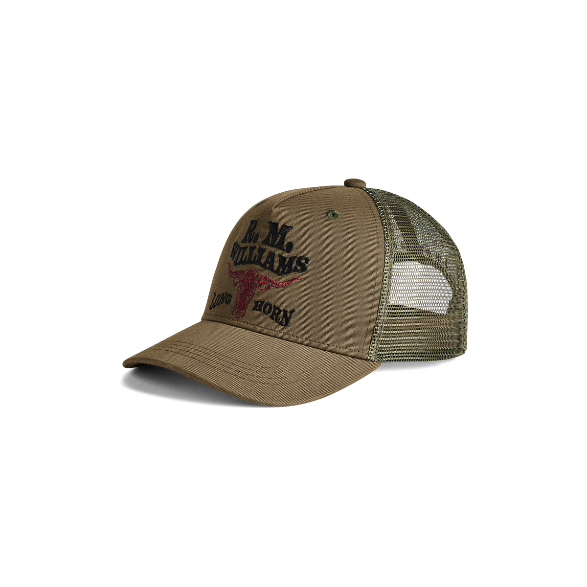 R.M.W. Longhorn Trucker Cap