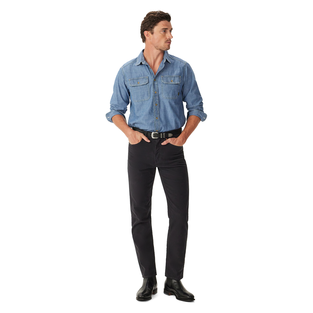 Ramco Stretch Moleskin 5 Pocket Jean 