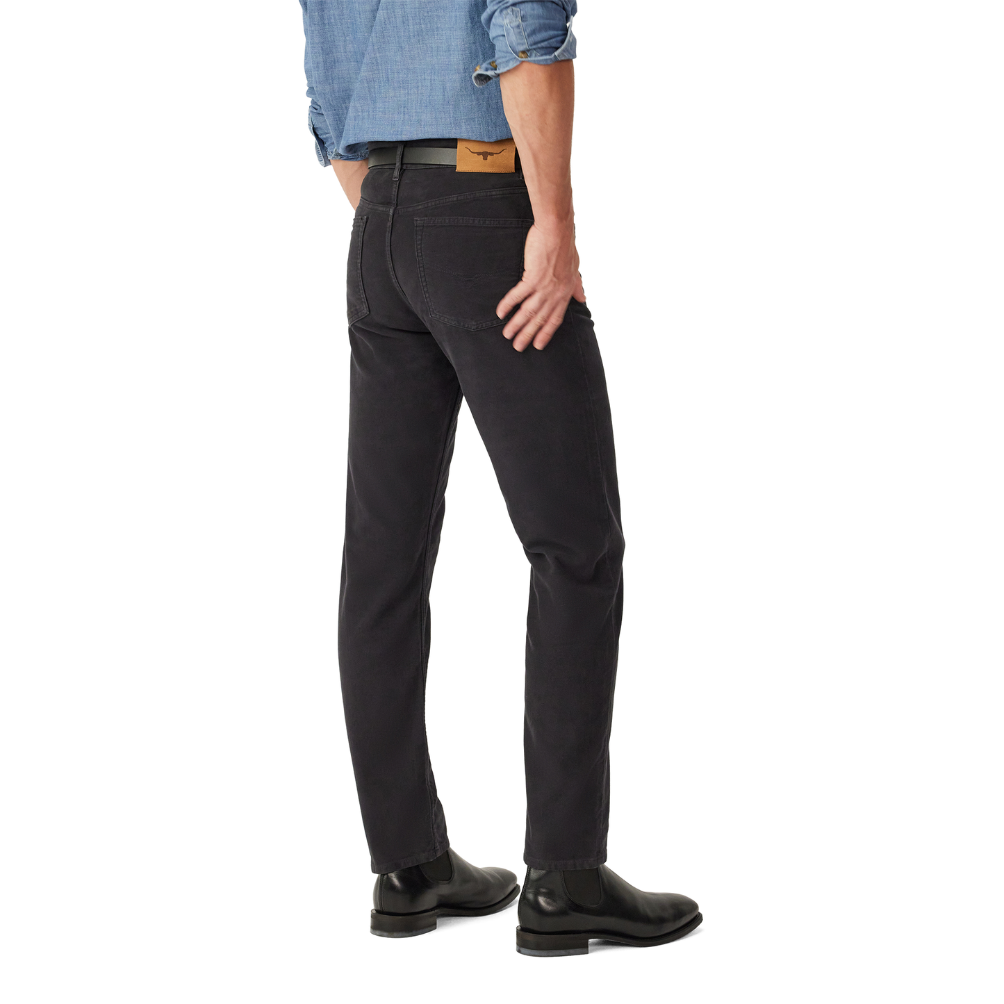 Ramco Stretch Moleskin 5 Pocket Jean 