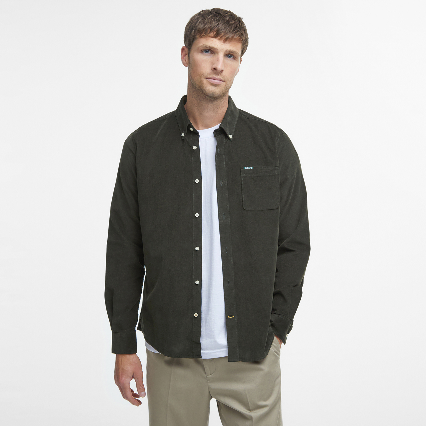 Ramsey Tailored Cord Shirt